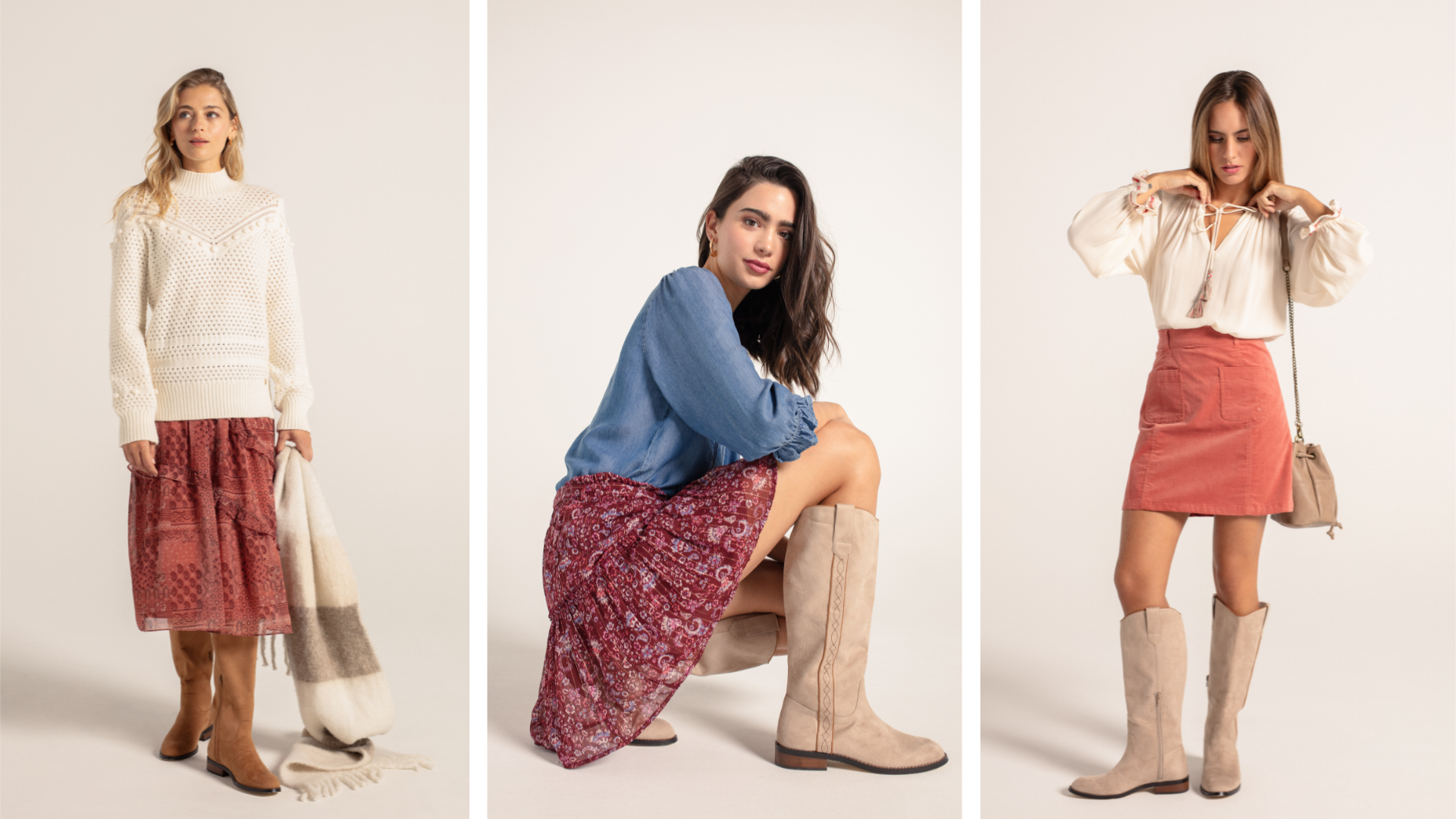 los looks con botas cartujanas
